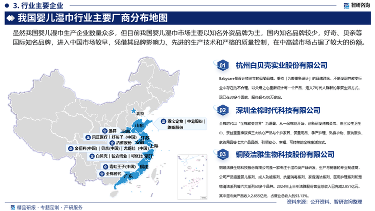 巾行业市场发展前景研究报告（2025版）J9国际网站婴儿湿巾行业分析！中国婴儿湿(图1)