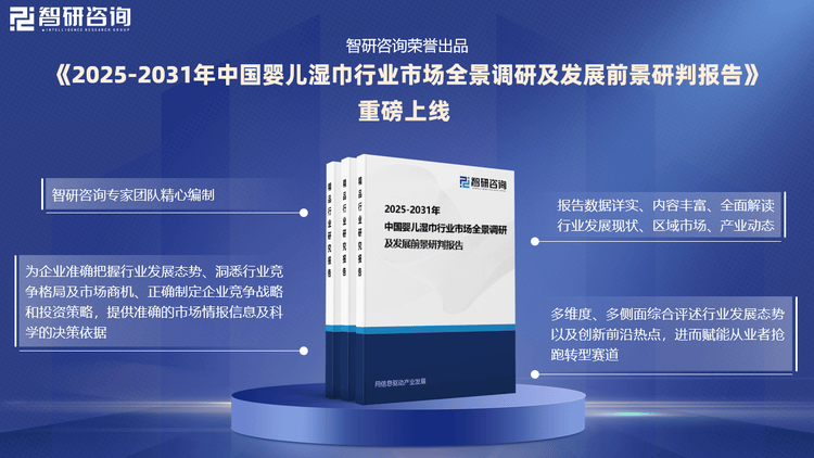 巾行业市场发展前景研究报告（2025版）J9国际网站婴儿湿巾行业分析！中国婴儿湿(图4)
