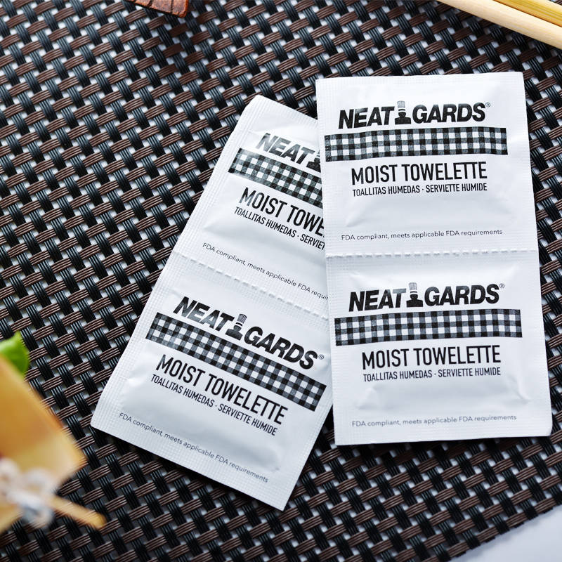 揭秘原来你是这样的包装！j9九游会登录湿巾包装大(图2)